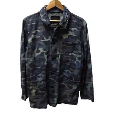 Denham - Denham camouflage button shirt - image 1