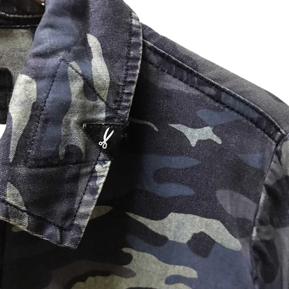 Denham - Denham camouflage button shirt - image 3