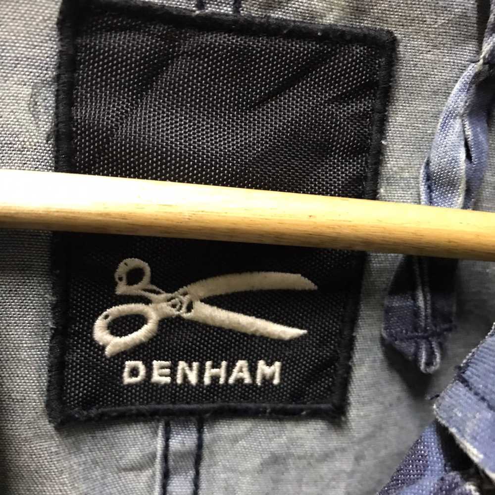 Denham - Denham camouflage button shirt - image 5