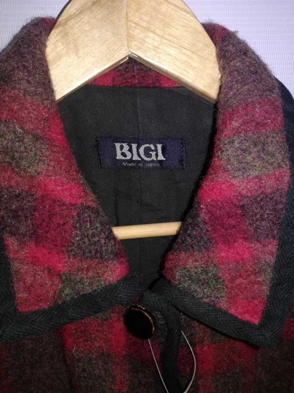 Bigi - japanese brand bigi wool jacket - image 4