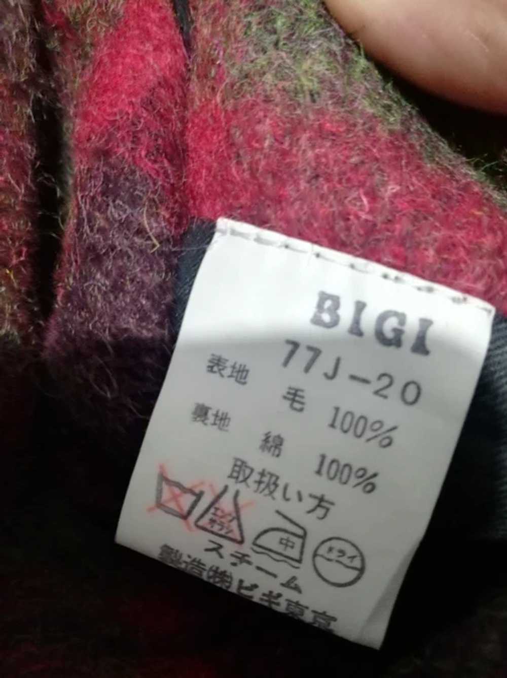 Bigi - japanese brand bigi wool jacket - image 5