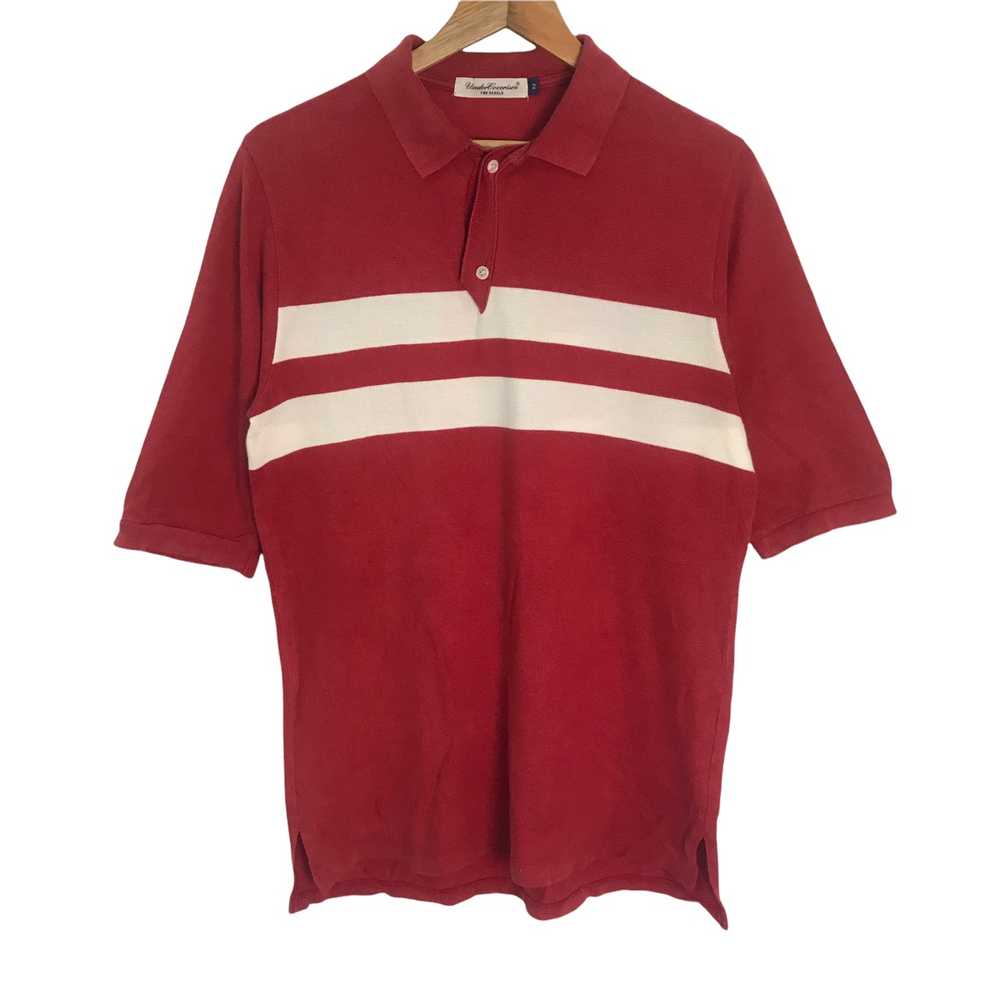 Undercoverism for rebels stripes polo shirt - image 1