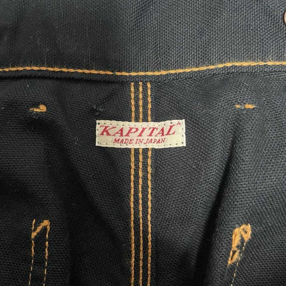 Archival Clothing × Kapital Kapital Light Canvas … - image 6