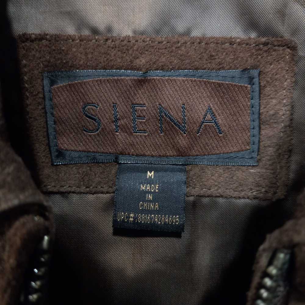 Other Siena Women's Brown Suede Full Zip Jacket S… - image 3