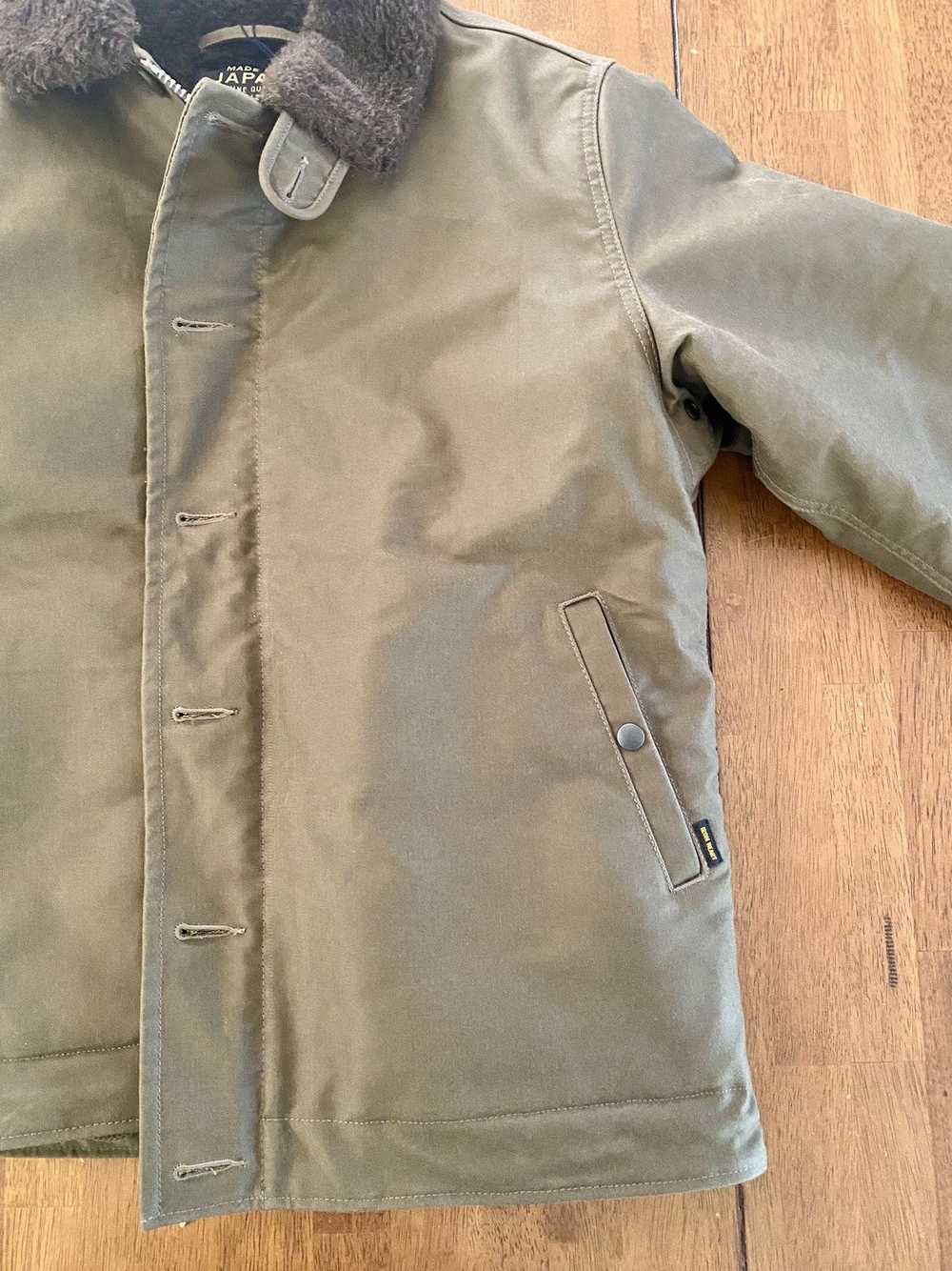 Iron Heart IHM-37 XXL Oiled olive N1 jacket - image 6