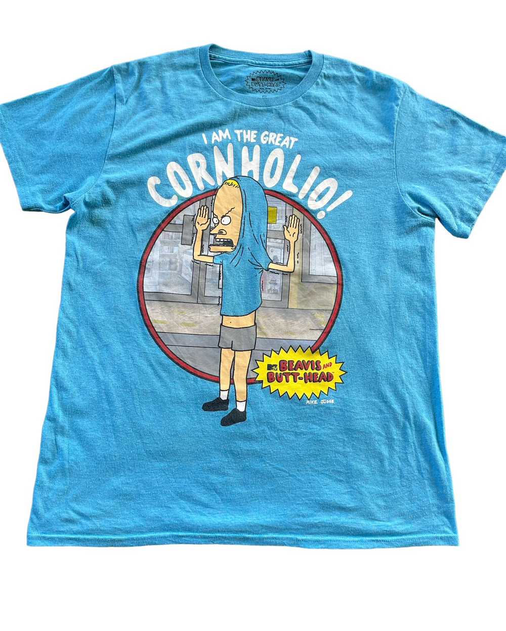 Rare 🔥MTV Beavis Butt Head Mike Judge Cornholio Bi… Gem