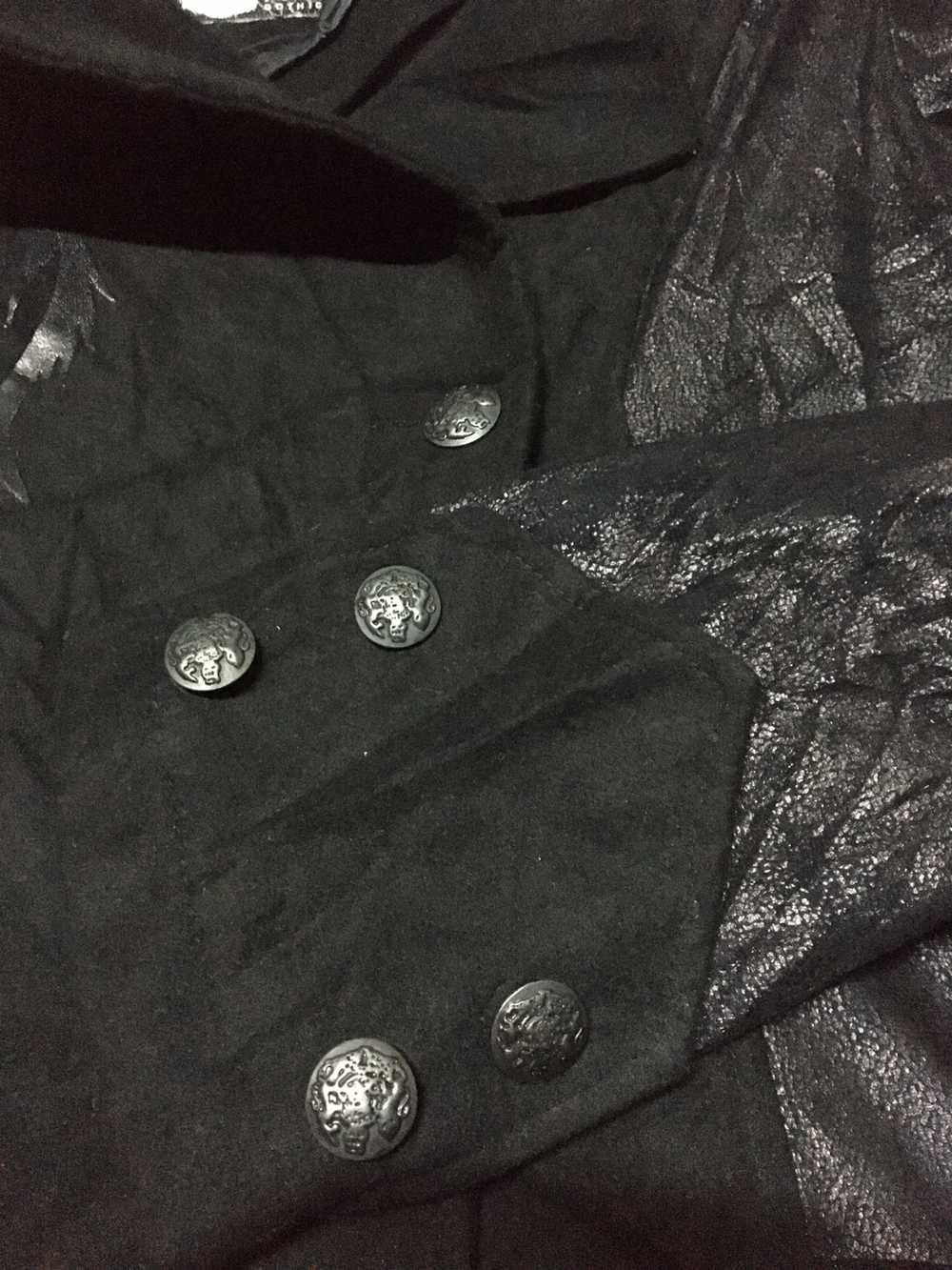 Rare - 💥RARE PUNK RAVE GOTHIC LONG JACKET - image 11