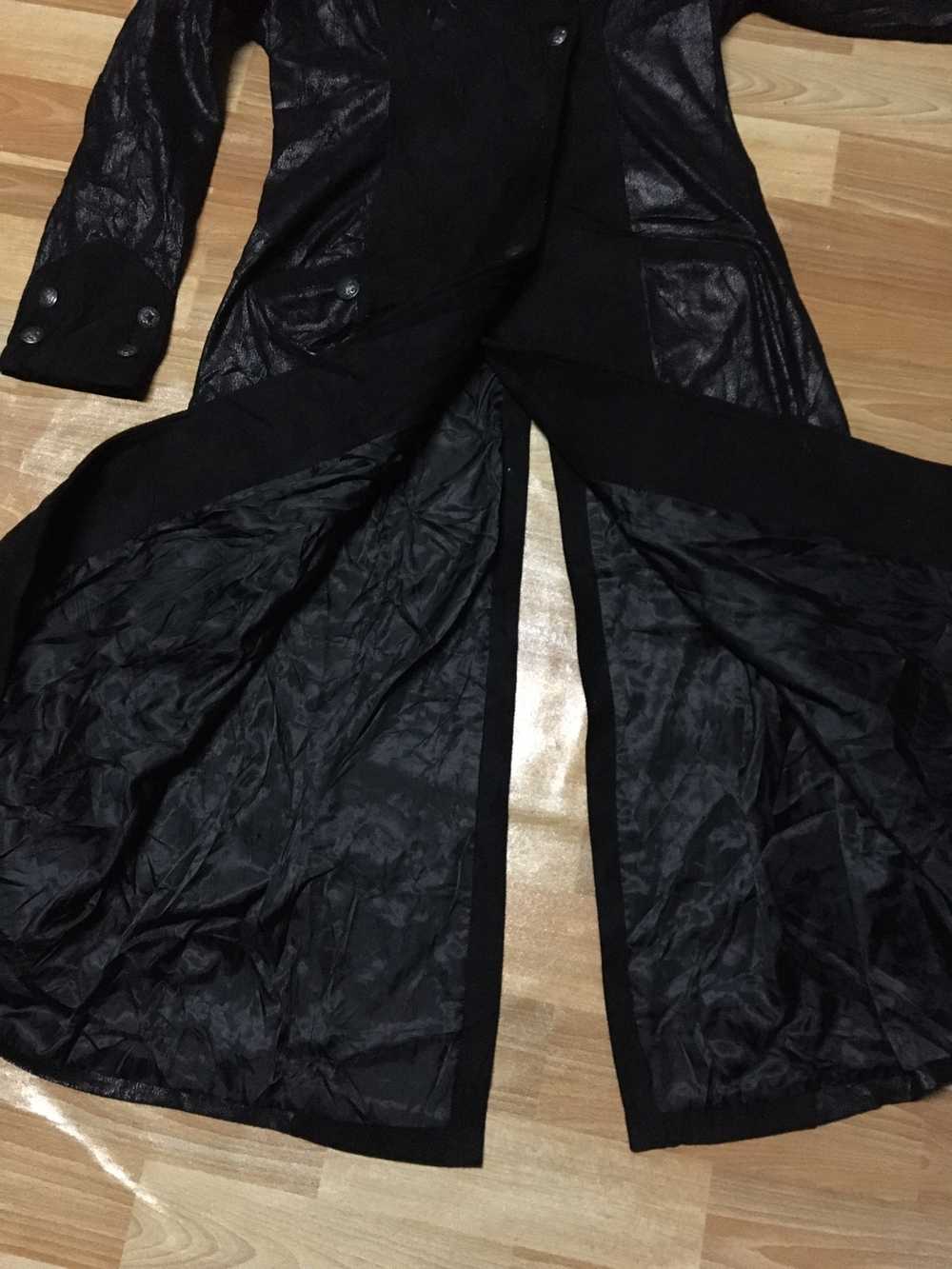 Rare - 💥RARE PUNK RAVE GOTHIC LONG JACKET - image 12