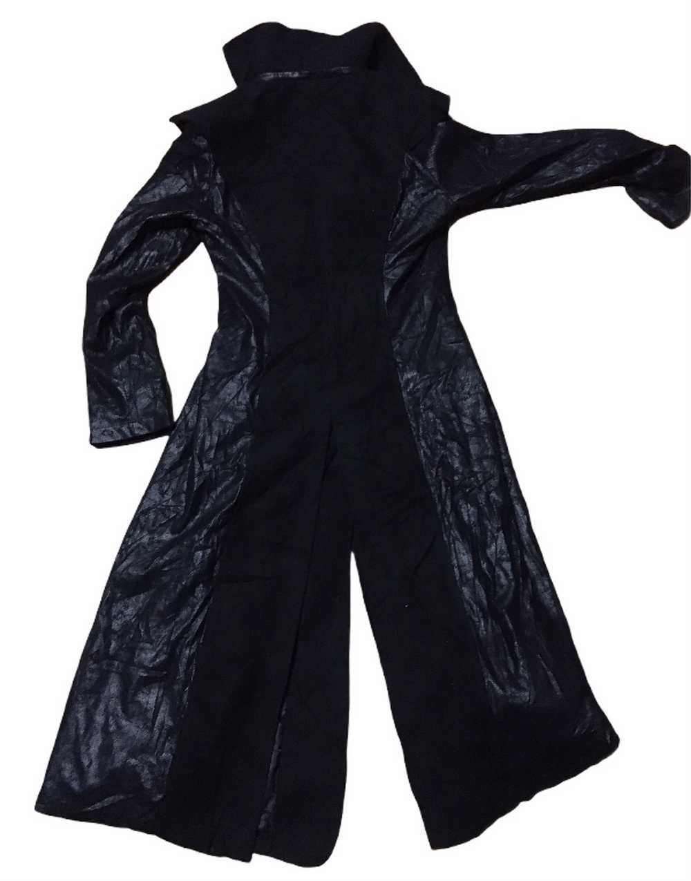 Rare - 💥RARE PUNK RAVE GOTHIC LONG JACKET - image 5