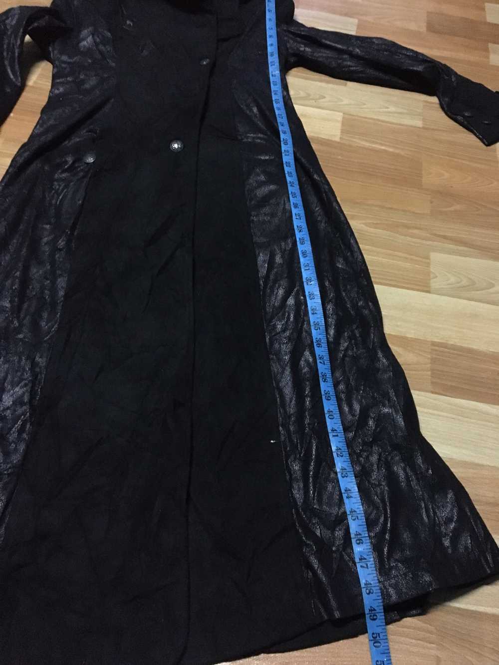 Rare - 💥RARE PUNK RAVE GOTHIC LONG JACKET - image 7