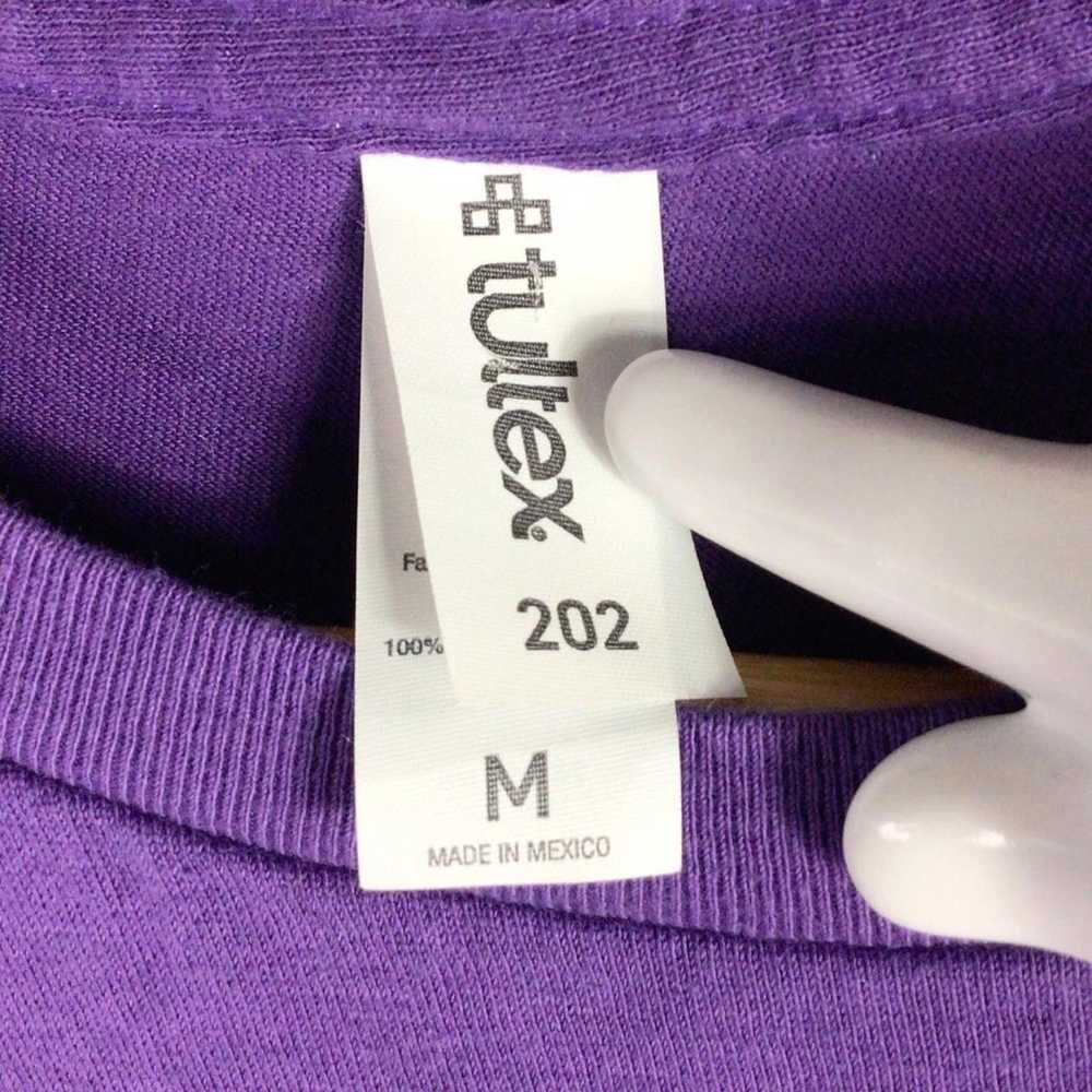 NFL Baltimore Ravens Miller Light T Shirt Purple … - image 3