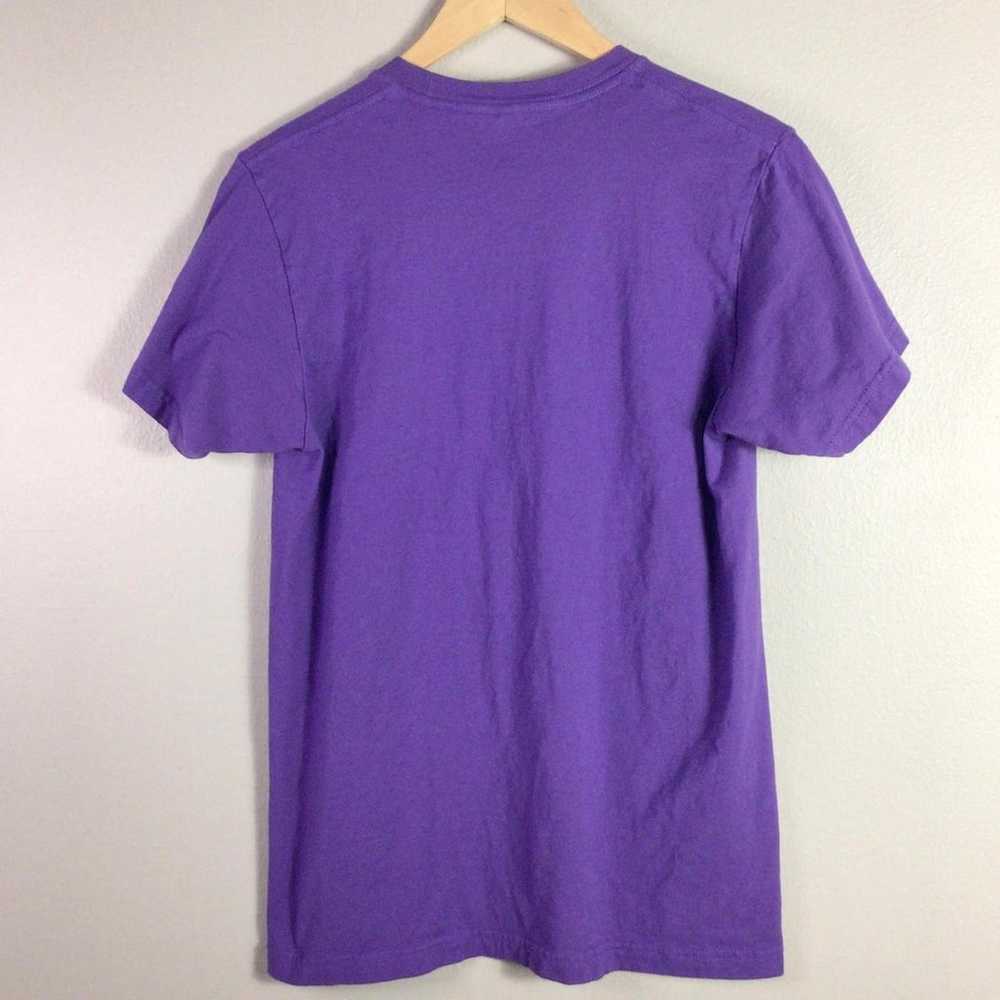 NFL Baltimore Ravens Miller Light T Shirt Purple … - image 4