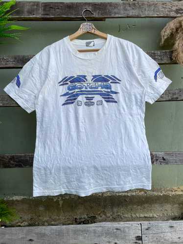 Vintage - Vintage Gotcha Big Logo USA Tee 90s - image 1