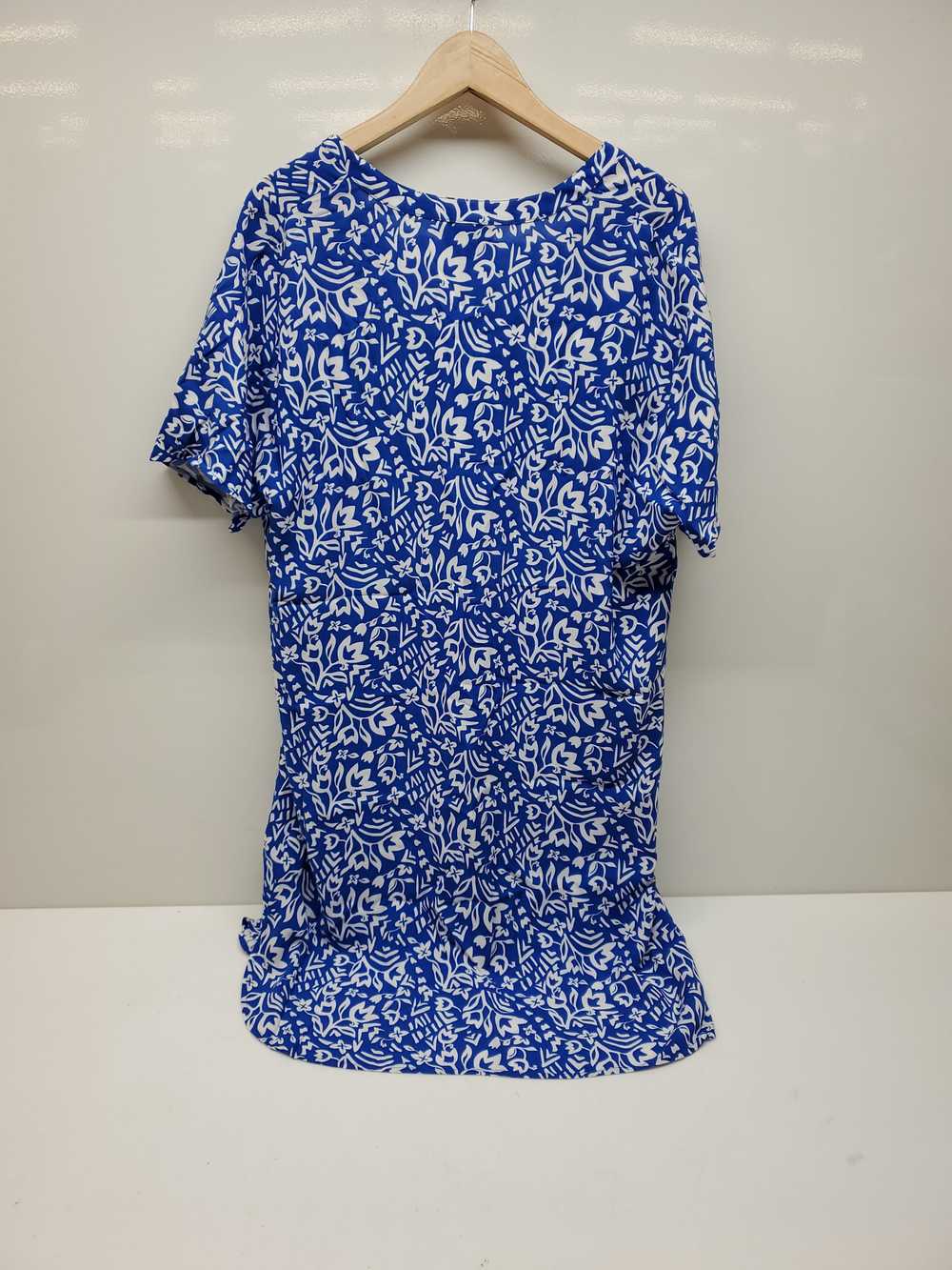 Pendleton Women's Loose Pullover Blue Caftan Dres… - image 2