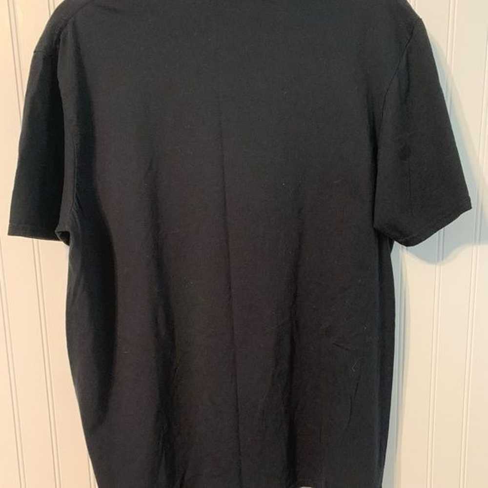 Large Beetles Paul McCartney Black T-Shirt - image 2