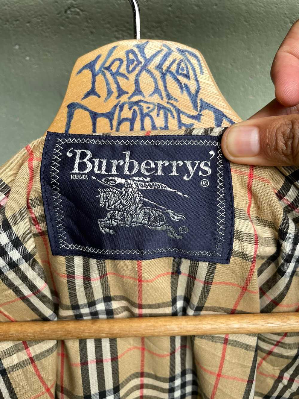 Vintage - Vintage Burberry Novacheck Zipper Jacket - image 10