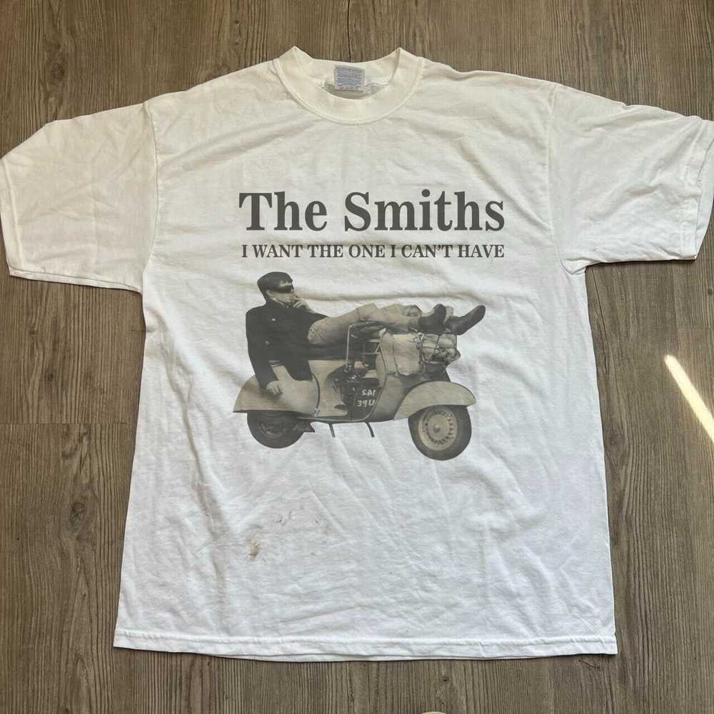 Gildan  the smiths t shirt - image 1