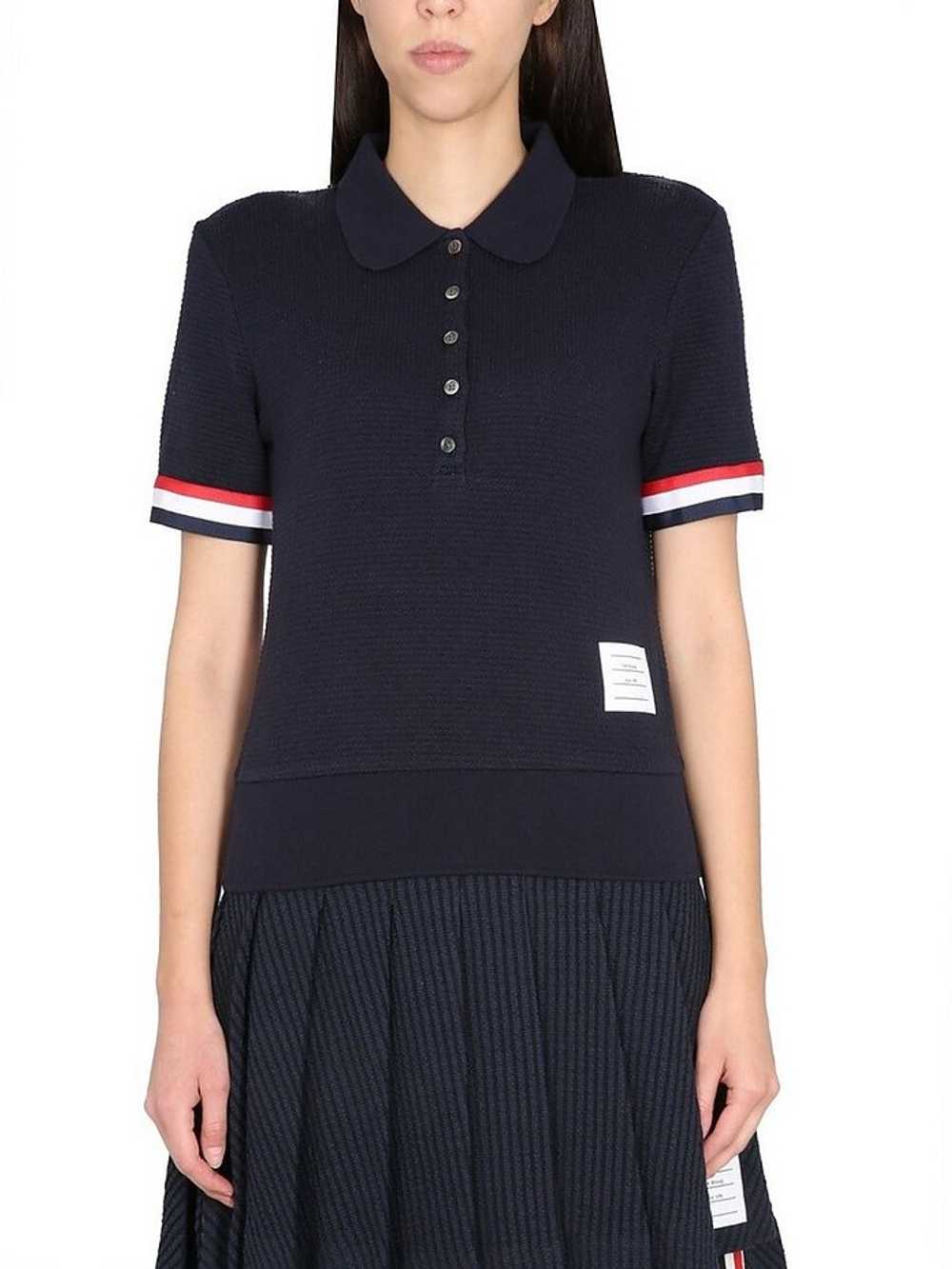 Thom Browne Polo With Logo - image 1
