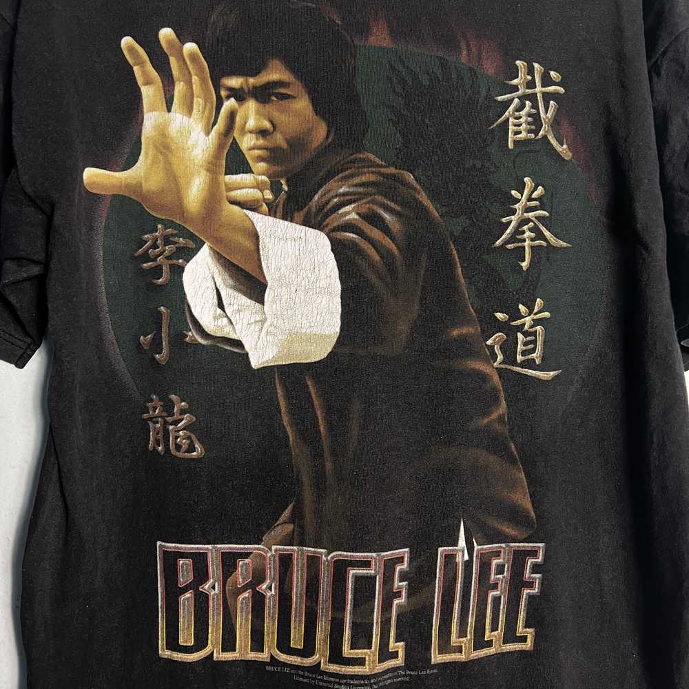 Vintage - 🔥RARE🔥Vintage Bruce Lee Promo Shirt b… - image 2