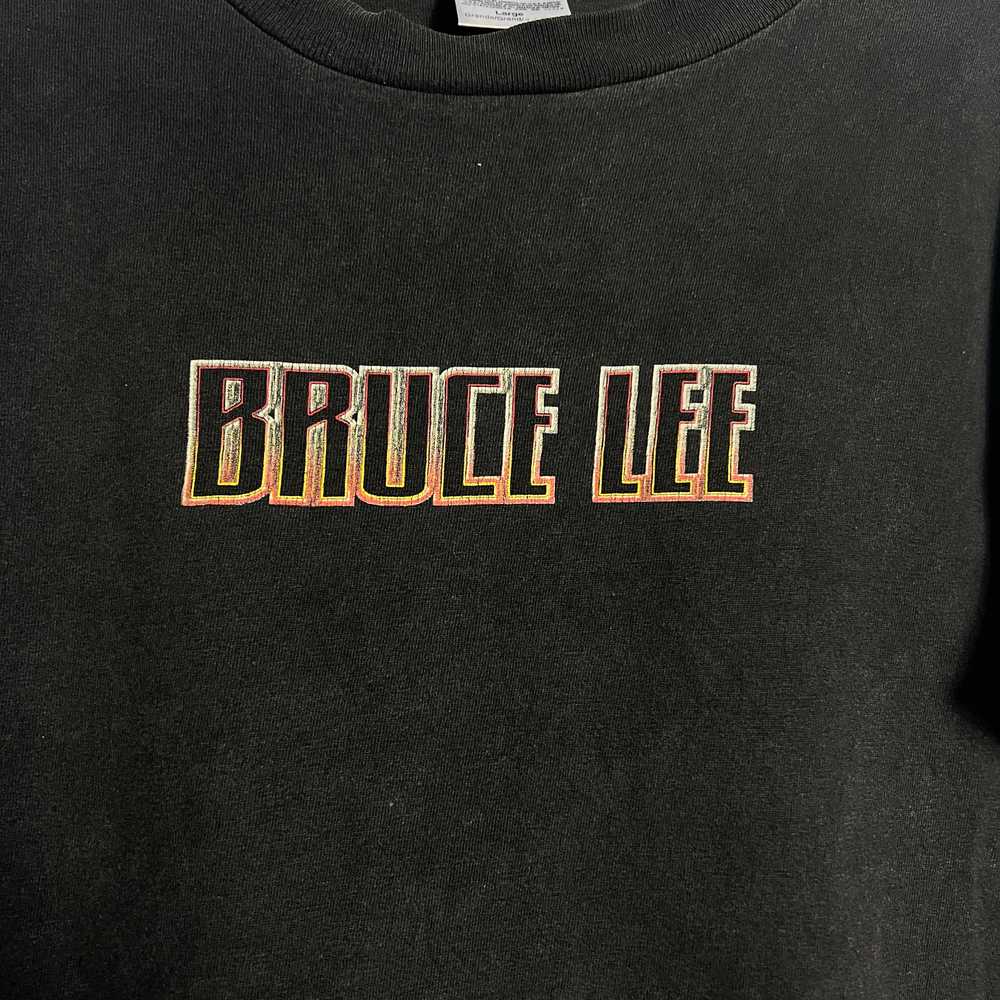 Vintage - 🔥RARE🔥Vintage Bruce Lee Promo Shirt b… - image 4