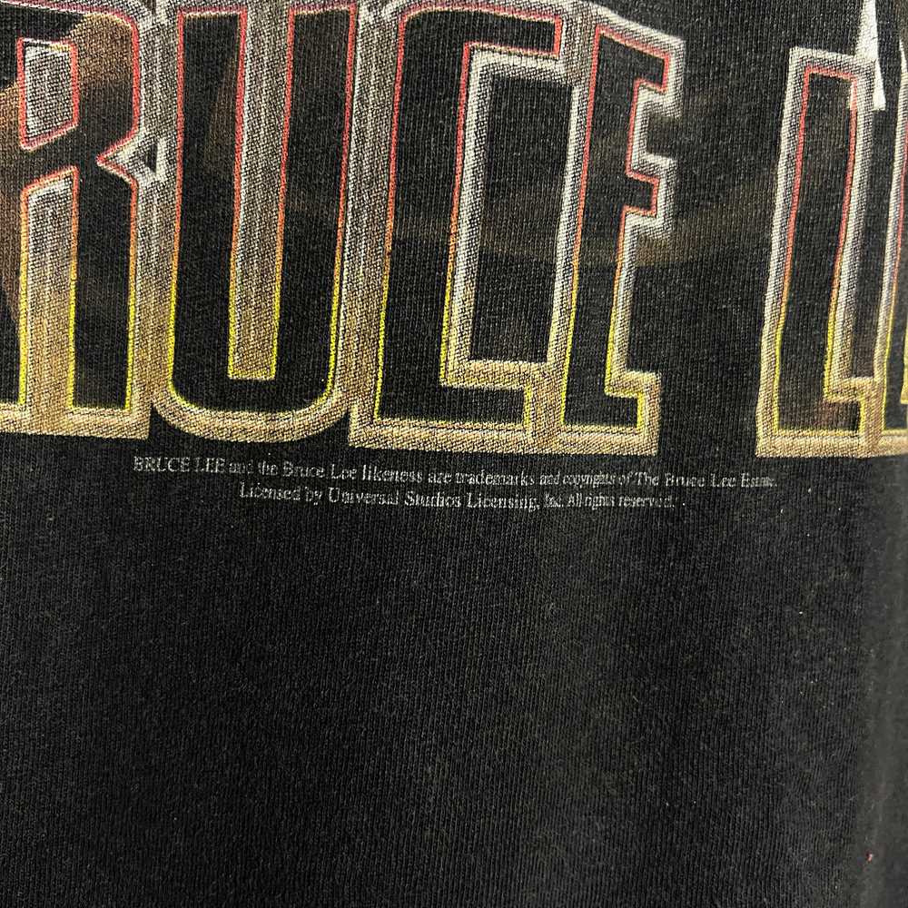 Vintage - 🔥RARE🔥Vintage Bruce Lee Promo Shirt b… - image 5