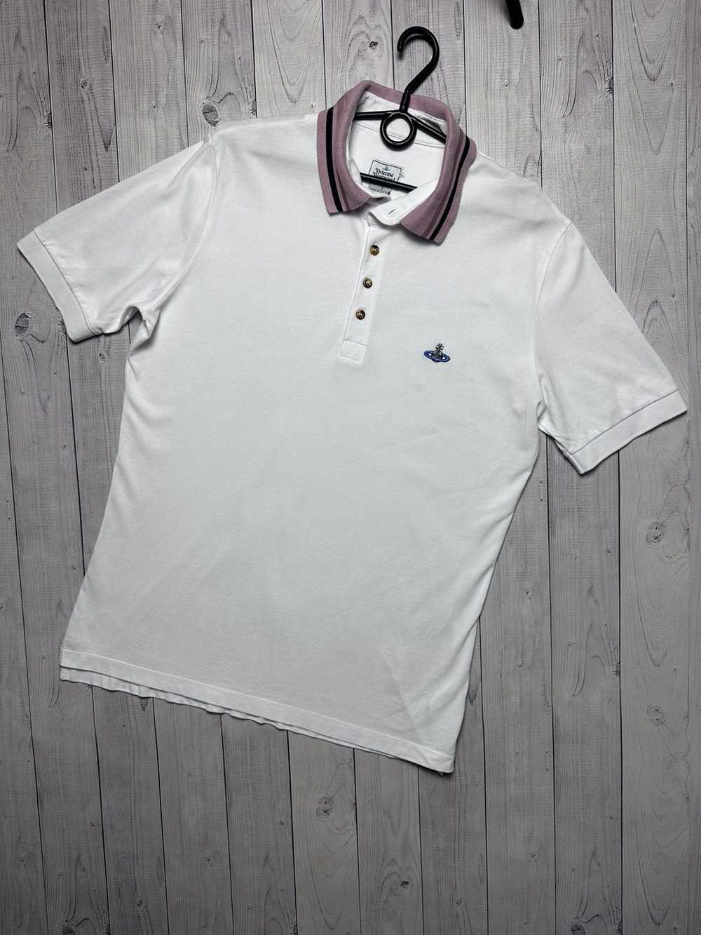 Luxury × Vivienne Westwood Vivienne Westwood polo… - image 1