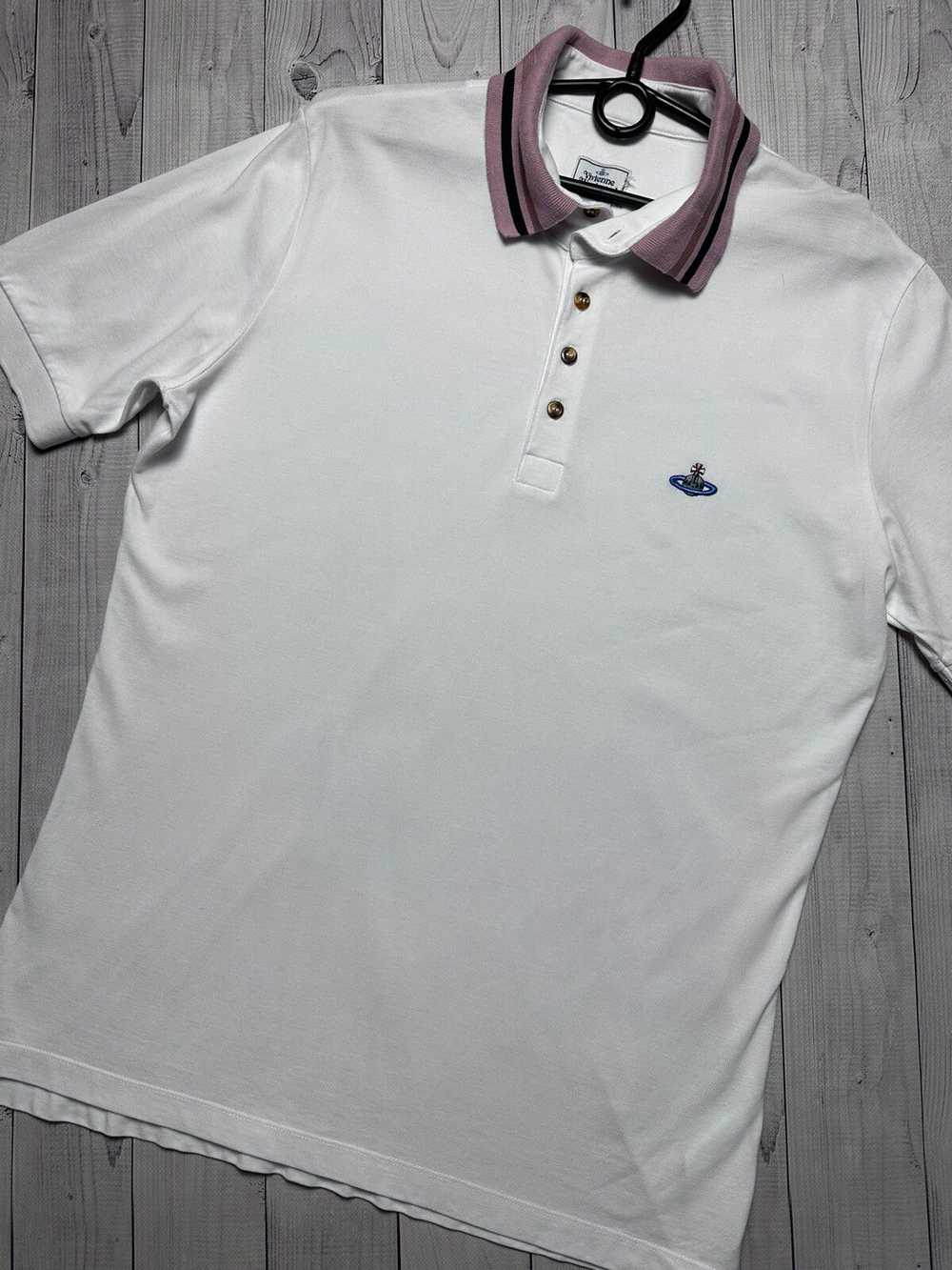 Luxury × Vivienne Westwood Vivienne Westwood polo… - image 2