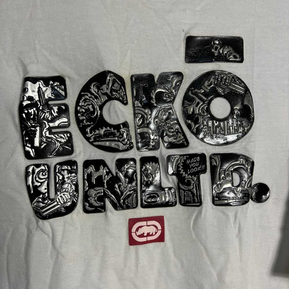 Vintage - 🔥RARE🔥Vintage Echo Unlimited Shirt Ma… - image 2