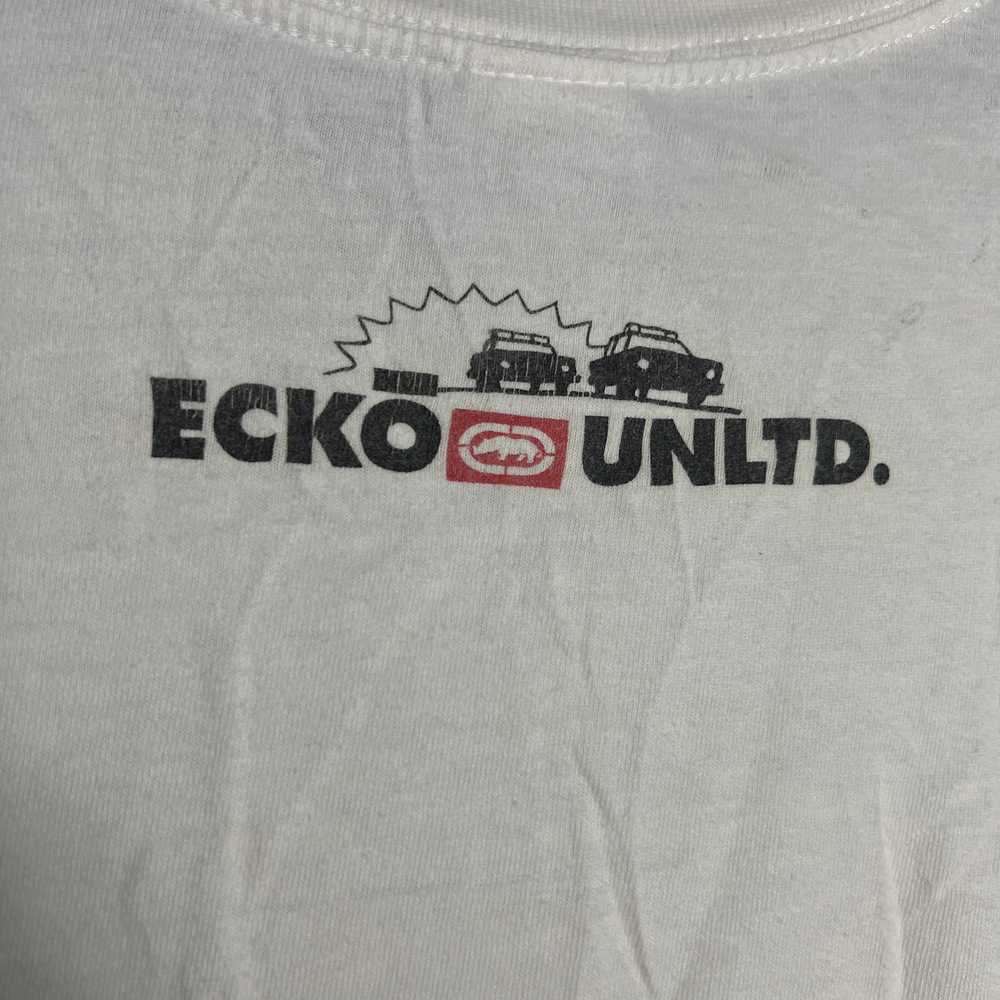 Vintage - 🔥RARE🔥Vintage Echo Unlimited Shirt Ma… - image 5