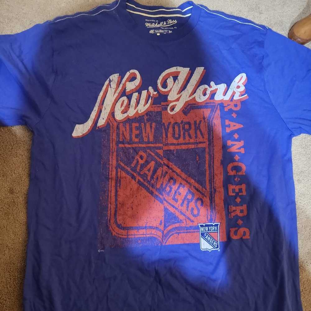 New york Rangers Mitchell and Ness shirt - image 3