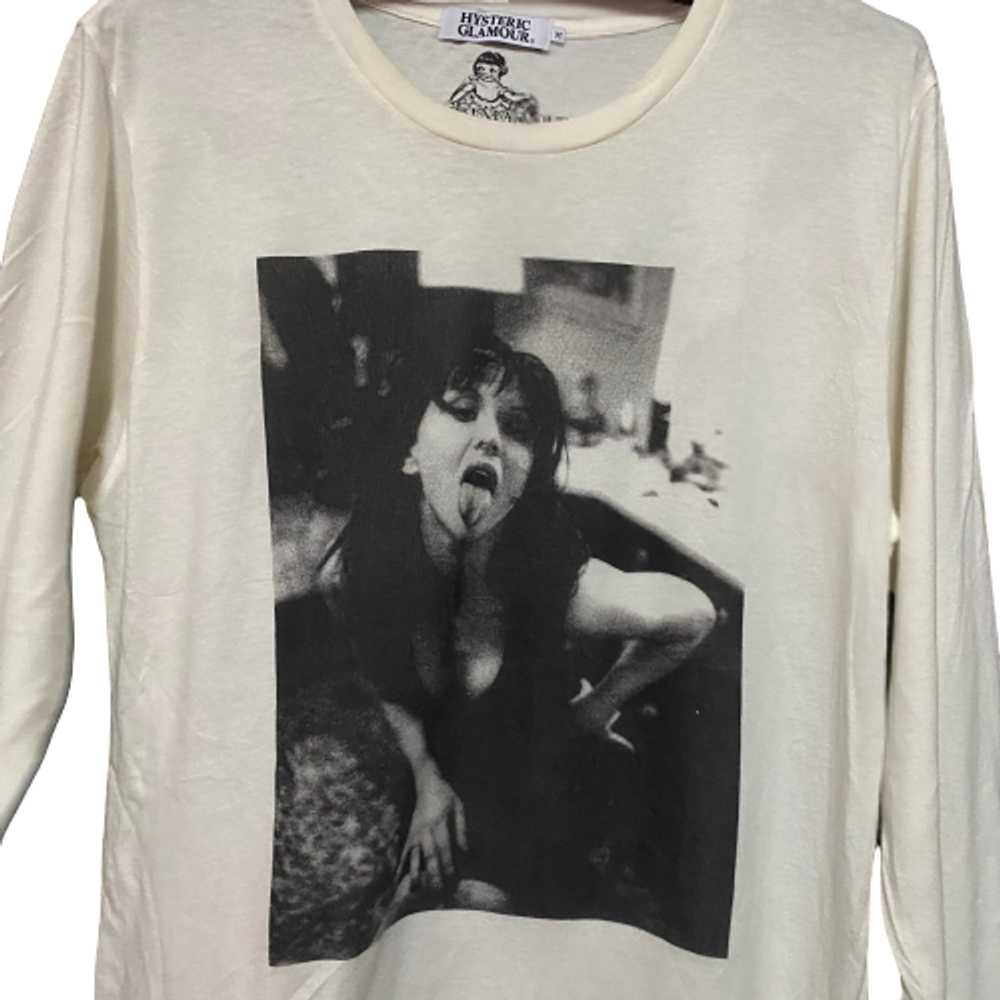 🔥RARE🔥Hysteric Glamour x Courtney Love Long Sle… - image 2
