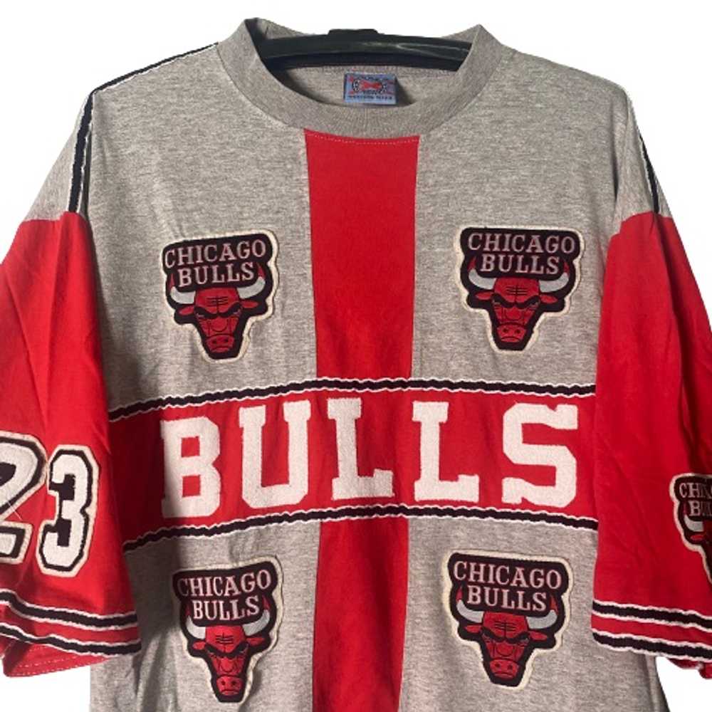 Vintage - 🔥RARE🔥VTG 90s Chicago Bulls Micheal J… - image 2