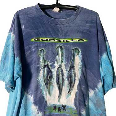 Vintage Retro Classic  Last DropeVtg Godzilla Tie Dye