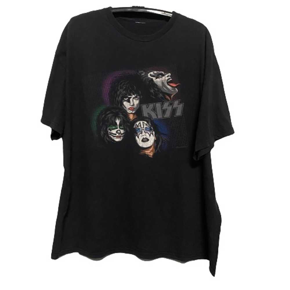 Vintage - Vintage Kiss Band Copyrights 2003 Shirt - image 1