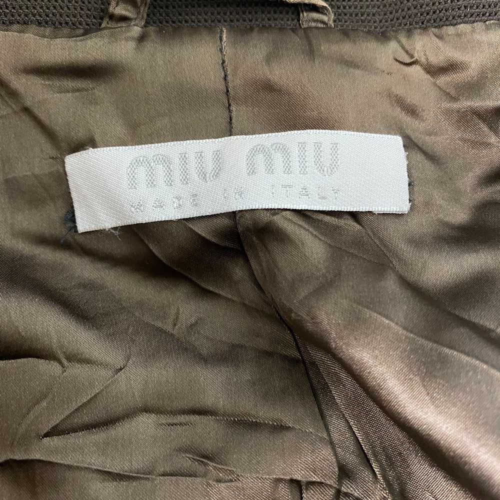 Miu Miu - 🔥BEST OFFER🔥Miu Miu By Prada Men Long… - image 3