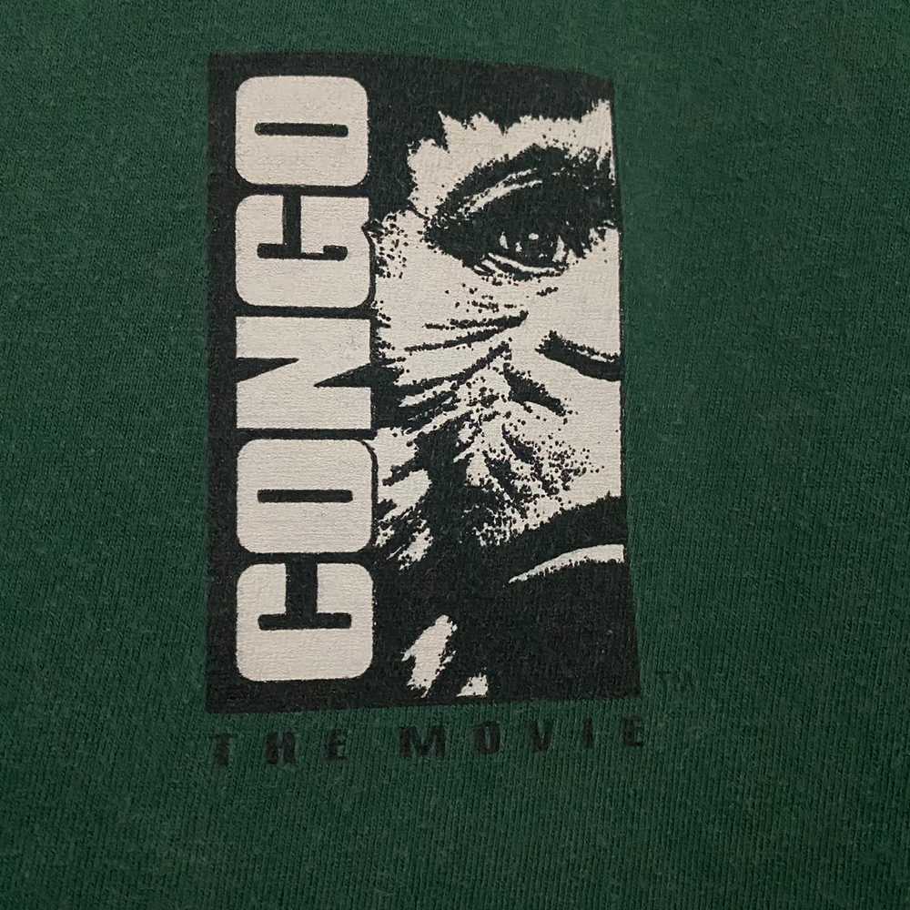 Vintage - Vintage 1995 Congo Movie Promo Tee - image 3