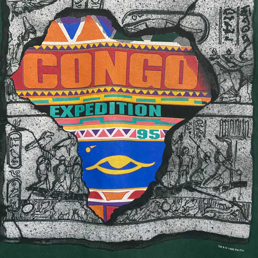 Vintage - Vintage 1995 Congo Movie Promo Tee - image 4