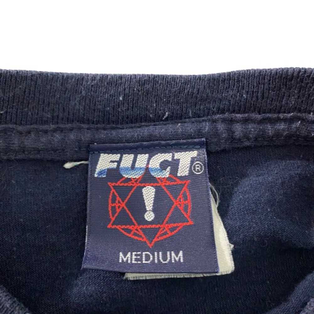Vintage - FUCT X FIDO DIDO Long Sleeve Promo Shirt - image 4