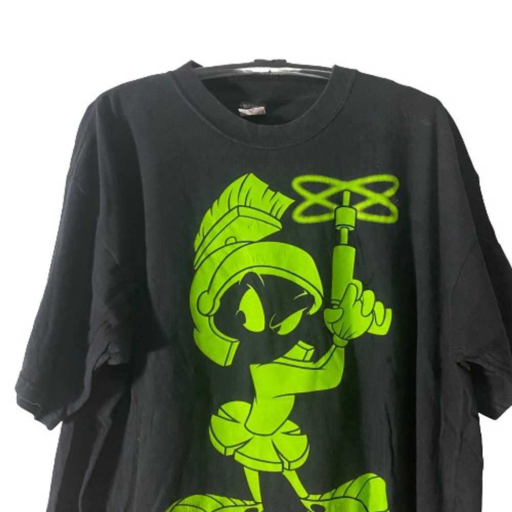 Vintage Vtg 90s Marvin The Martian Looney Tunes War… Gem