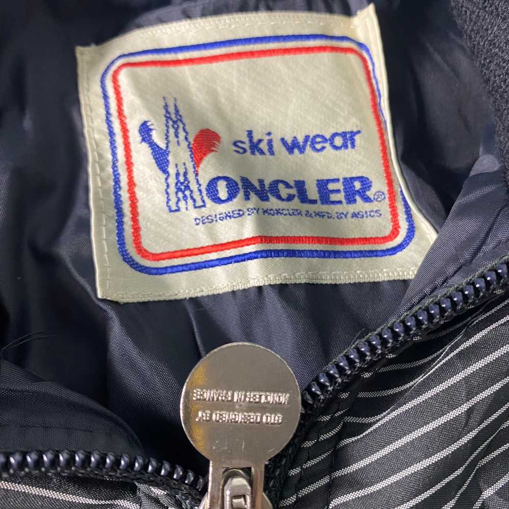 Vintage Moncler Stripes Light Jacket - image 5