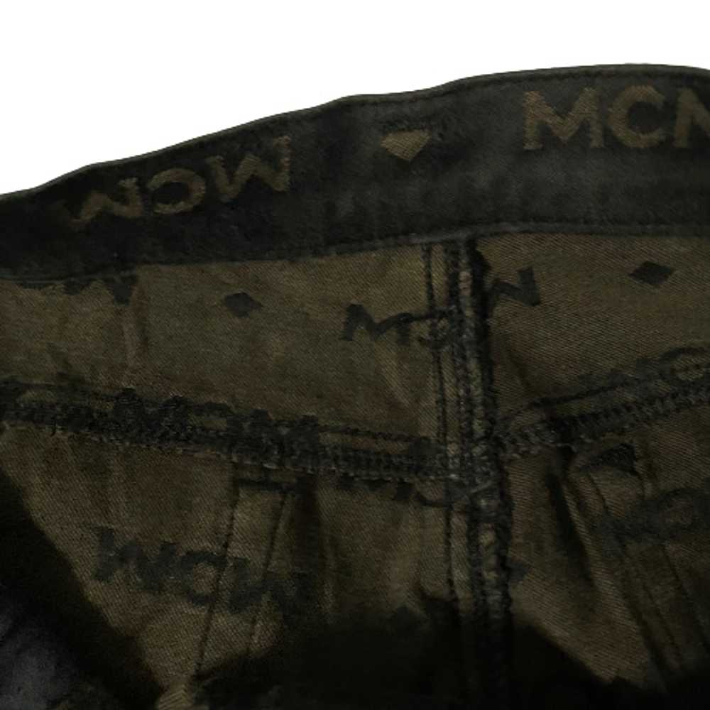 Designer - Vintage MCM Legere Monogram Jeans Black - image 6