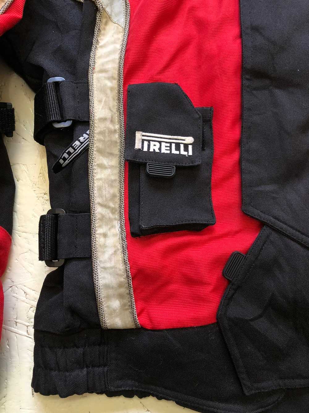 Designer - Vintage Pirelli racing jacket - image 10