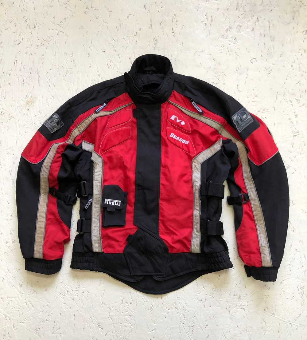 Designer - Vintage Pirelli racing jacket - image 1