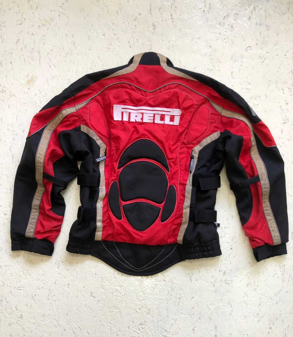 Designer - Vintage Pirelli racing jacket - image 2