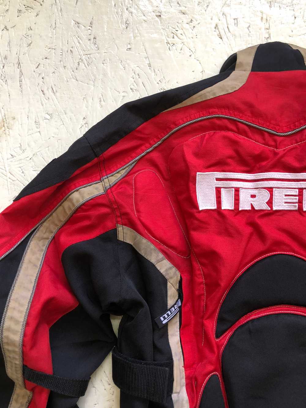 Designer - Vintage Pirelli racing jacket - image 3