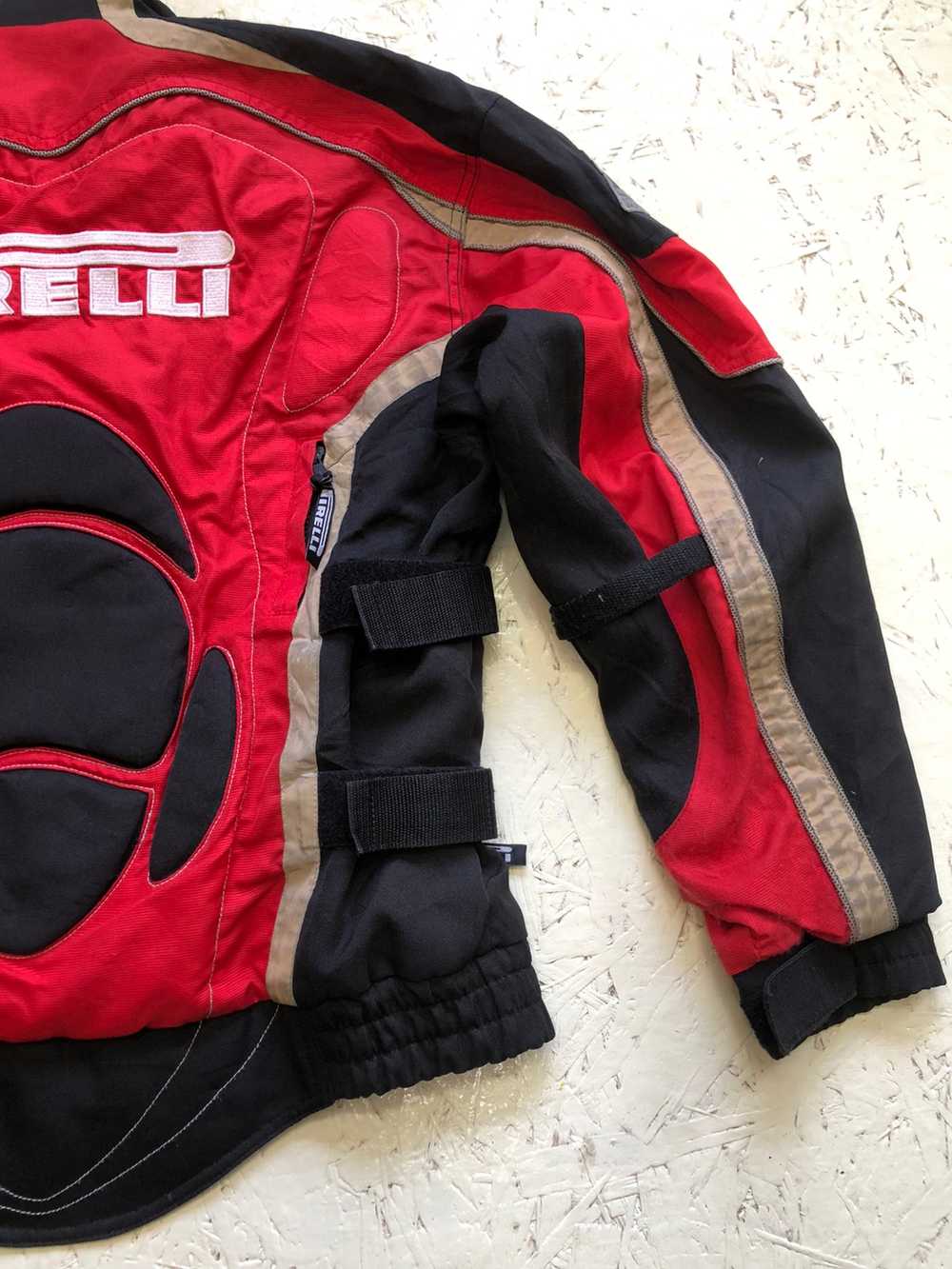 Designer - Vintage Pirelli racing jacket - image 4