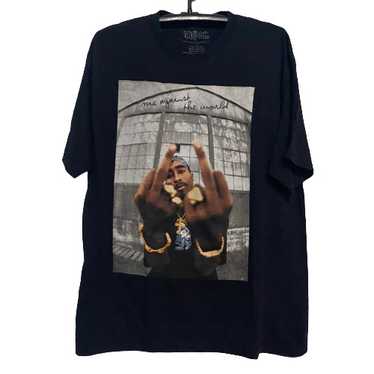 Band Tees  Tupac Shakur Rapper Shirt