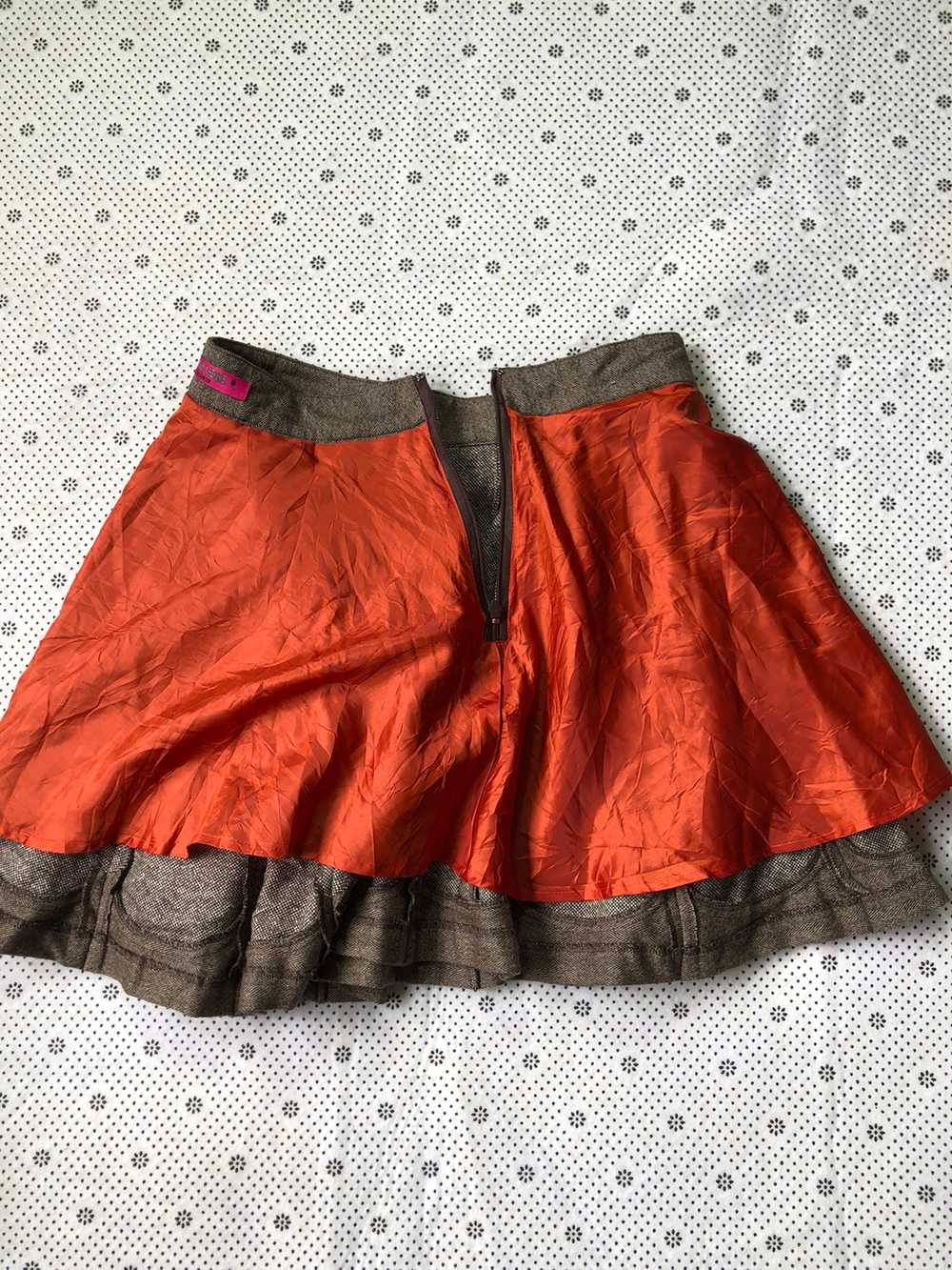 Avant Garde - Anna Sui mini skirt - image 5