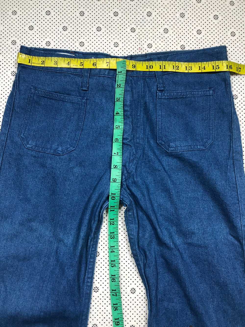 Vintage - Vtg 70’s Big John boot cup jeans - image 11