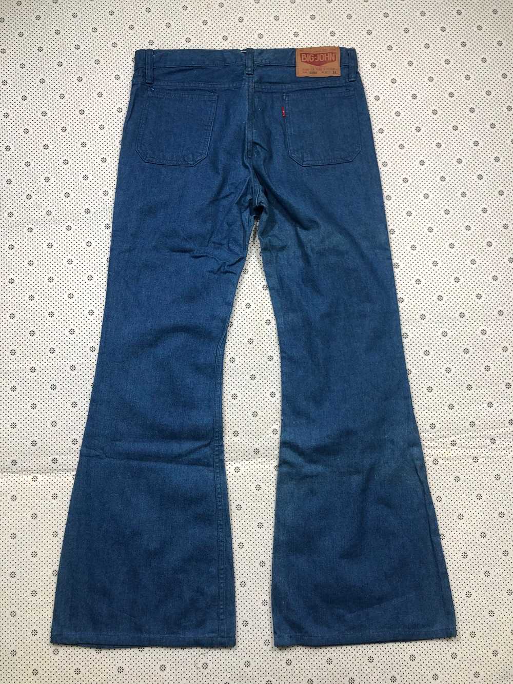 Vintage - Vtg 70’s Big John boot cup jeans - image 2